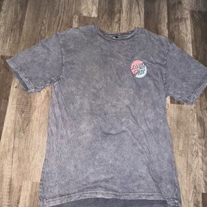 Dark grey Santa Cruz t-shirt